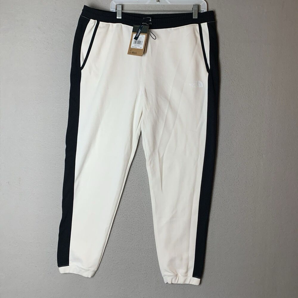 The North Face TNF Tech Pant Women XL White Regular Jogger Athleisure NWT